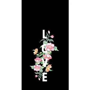 Чехлы для любимой на Сяомі 11т / 11т про (VPrint) (Квіти LOVE)