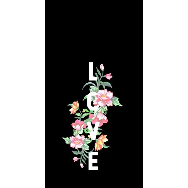 Чехол с принтом «Цветы LOVE» для Xiaomi 11T / 11T Pro Чехол с принтом «Цветы LOVE» для Xiaomi 11T / 11T Pro
