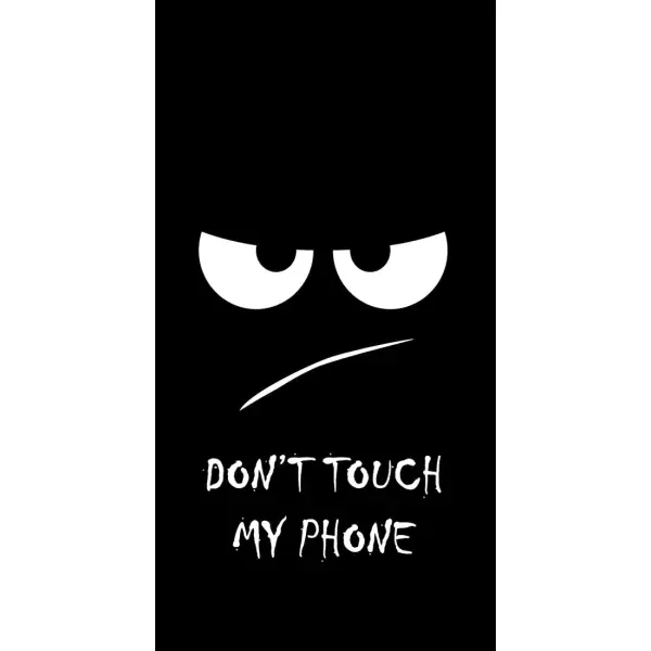 Чохол з принтом «Dont Touch» для Xiaomi 11T / 11T Pro