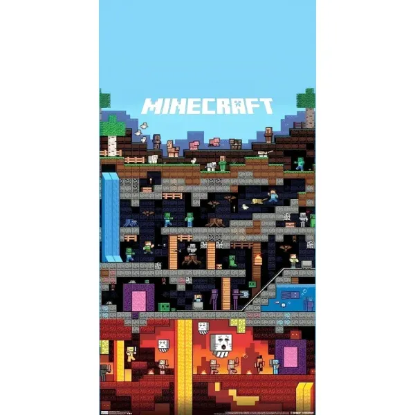Чехол с принтом «фон Minecraft» для Xiaomi 11T / 11T Pro Чехол с принтом «фон Minecraft» для Xiaomi 11T / 11T Pro