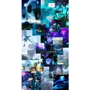 Чехол с принтом «коллаж Аватар» для Xiaomi 11T / 11T Pro