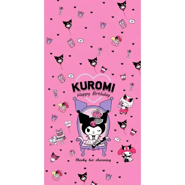Чохол з принтом «KUROMI» для Xiaomi 11T / 11T Pro