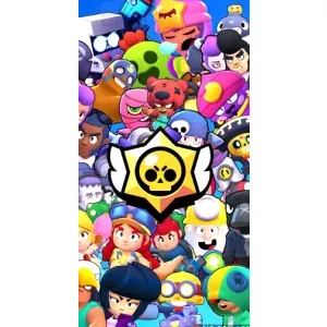 Чехол с принтом «Лого Brawl Stars» для Xiaomi 11T / 11T Pro