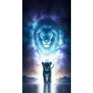 Чохол з принтом «Маленький лев» для Xiaomi 11T / 11T Pro