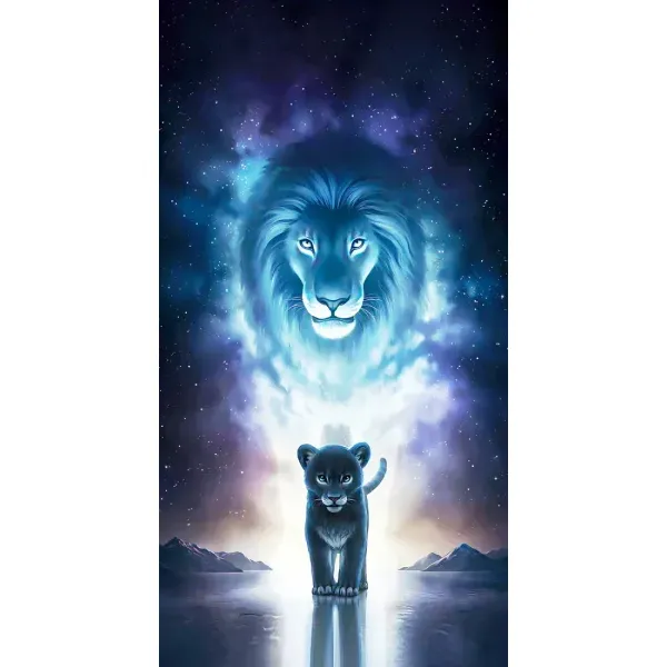 Чохол з принтом «Маленький лев» для Xiaomi 11T / 11T Pro Чохол з принтом «Маленький лев» для Xiaomi 11T / 11T Pro