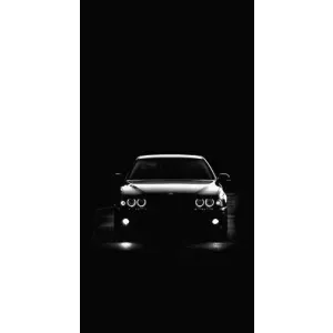 Чохол для Сяомі 11т / 11т про - з принтом БМВ (AlphaPrint) (Машина BMW)