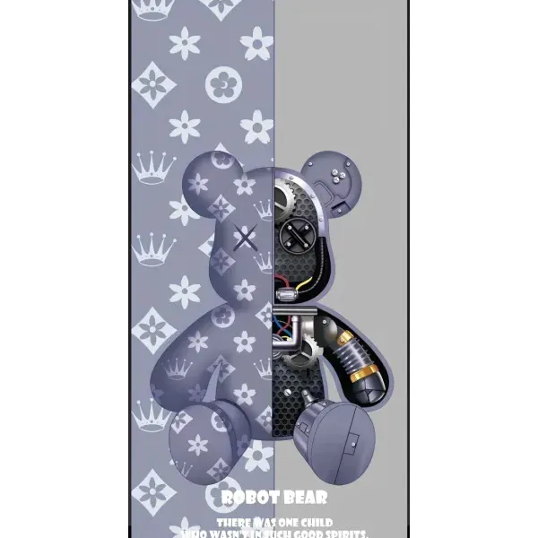 Чохол з принтом «Ведмідь Louis Vuitton» для Xiaomi 11T / 11T Pro