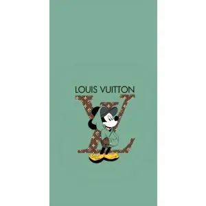 Чохли Луі Вітон для Xiaomi 11T / 11T Pro (AlphaPrint - LOUIS VUITTON) (Міккі Маус LV)