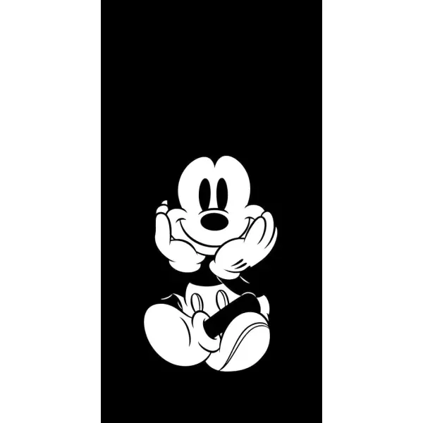 Чохол з принтом «Маус на чорному» для Xiaomi 11T / 11T Pro