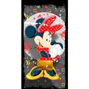 Чехол Disney Mouse Xiaomi 11T / 11T Pro (PREMIUMPrint) (Minni с бантиком)