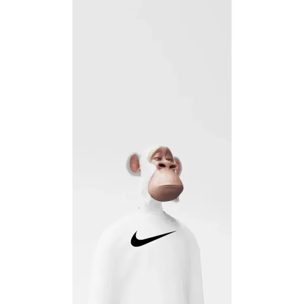 Чехол с принтом «обезьяна NFT Nike» для Xiaomi 11T / 11T Pro Чехол с принтом «обезьяна NFT Nike» для Xiaomi 11T / 11T Pro