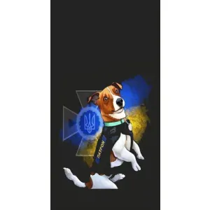 Чохли з картинкою собаки Патрон для Xiaomi 11T / 11T Pro (AlphaPrint) (Патрон собачка)