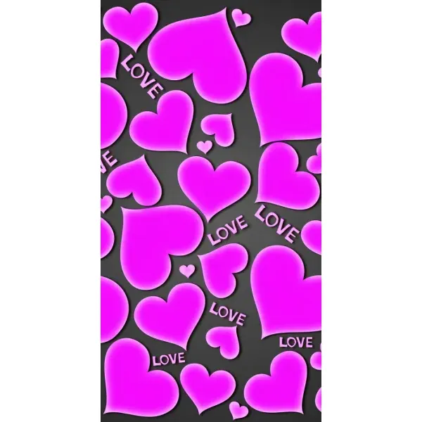 Чехол с принтом «Pink hearts» для Xiaomi 11T / 11T Pro Чехол с принтом «Pink hearts» для Xiaomi 11T / 11T Pro