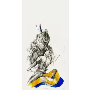 Чохли (Доброго вечора, ми за України) для Сяомі 11т / 11т про (AlphaPrint) (Перемога)