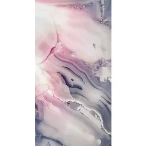 Чехол с принтом «Пурпурный Мрамор» для Xiaomi 11T / 11T Pro