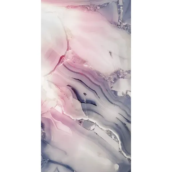Чехол с принтом «Пурпурный Мрамор» для Xiaomi 11T / 11T Pro