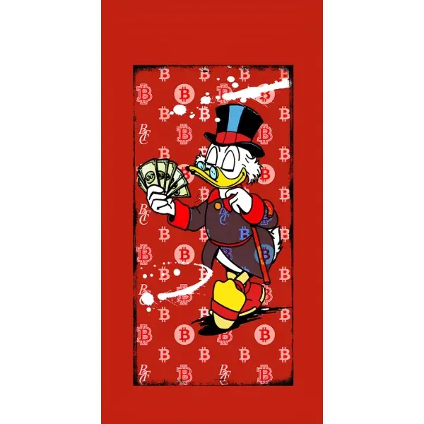 Чохол з принтом «Scrooge MagDag» для Xiaomi 11T / 11T Pro Чохол з принтом «Scrooge MagDag» для Xiaomi 11T / 11T Pro