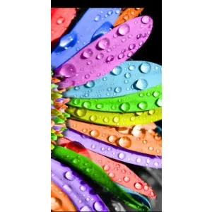 Чехлы (ART) Цветы на Xiaomi 11T / 11T Pro (VPrint) (Семицветик)