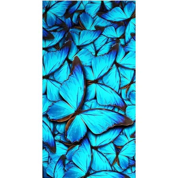 Чохол з принтом «Сині метелики» для Xiaomi 11T / 11T Pro