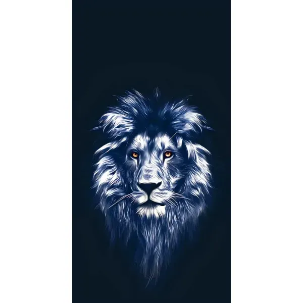 Чохол з принтом «Синій Лев» для Xiaomi 11T / 11T Pro Чохол з принтом «Синій Лев» для Xiaomi 11T / 11T Pro