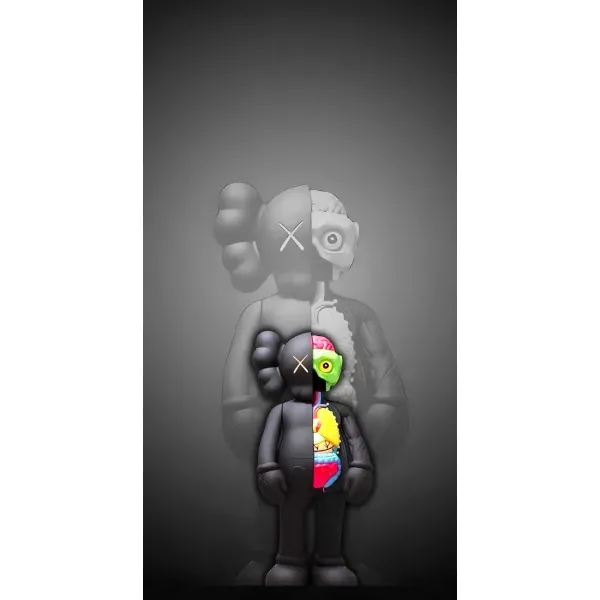 Чехол с принтом «Тело Bearbrick» для Xiaomi 11T / 11T Pro Чехол с принтом «Тело Bearbrick» для Xiaomi 11T / 11T Pro
