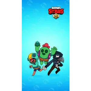 Чехлы Brawl Stars для Xiaomi 11T / 11T Pro (AlphaPrint)