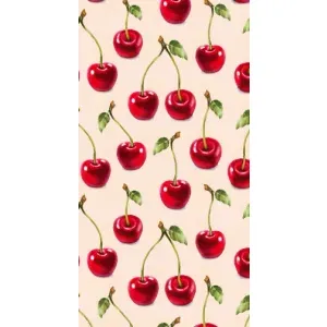 Чохол з принтом «Черешня» для Xiaomi 11T / 11T Pro