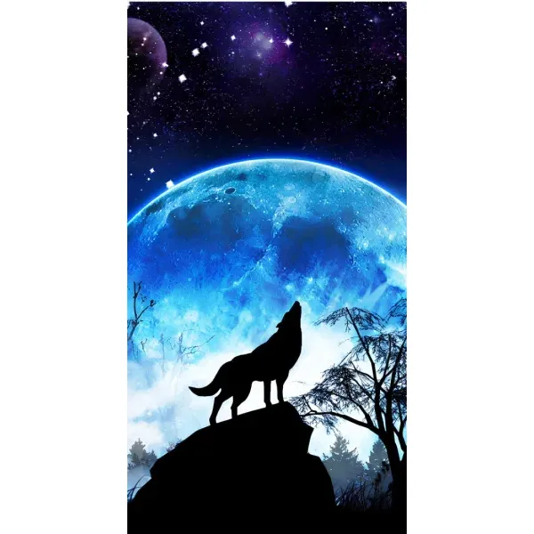 Чехол с принтом «Волк на луну» для Xiaomi 11T / 11T Pro Чехол с принтом «Волк на луну» для Xiaomi 11T / 11T Pro