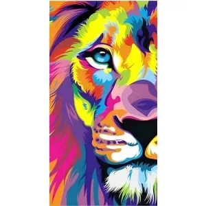 Чехол со Львом для Xiaomi 11T / 11T Pro (VPrint)
