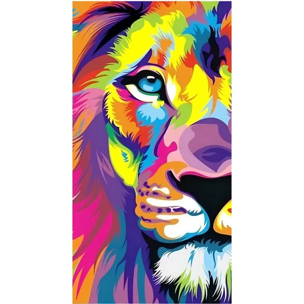 Чохол з принтом «Яскравий Лев» для Xiaomi 11T / 11T Pro Чохол з принтом «Яскравий Лев» для Xiaomi 11T / 11T Pro