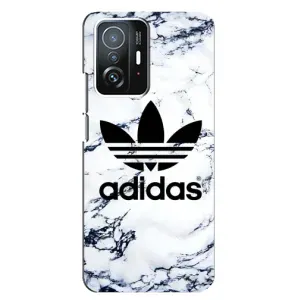 Чехлы Адидас для Xiaomi 11T / 11T Pro (AlphaPrint) (Адидас на мраморе)
