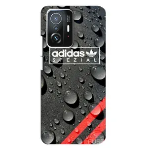 Чехлы Адидас для Xiaomi 11T / 11T Pro (AlphaPrint) (Адидас принт)