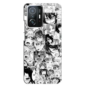 Чехол с принтом «Ahegao manga» для Xiaomi 11T / 11T Pro
