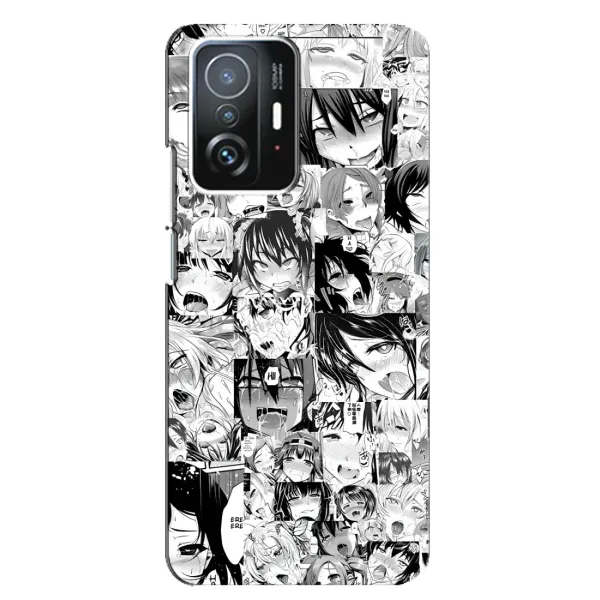 Чехол с принтом «Ahegao manga» для Xiaomi 11T / 11T Pro Чехол с принтом «Ahegao manga» для Xiaomi 11T / 11T Pro
