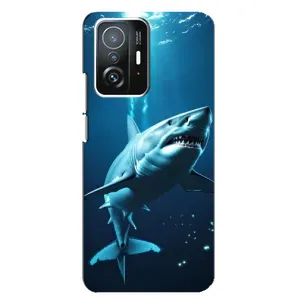 Чохол з принтом «Акула під водою» для Xiaomi 11T / 11T Pro