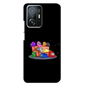 Чохли Амонг Ас для Xiaomi 11T / 11T Pro (AlphaPrint) (Амонг-ас)