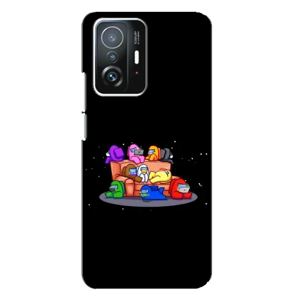 Чехол с принтом «Амонг-ас» для Xiaomi 11T / 11T Pro Чехол с принтом «Амонг-ас» для Xiaomi 11T / 11T Pro