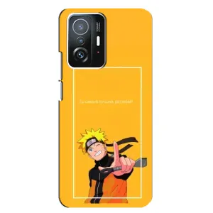 Чехол с принтом «Аниме Наруто» для Xiaomi 11T / 11T Pro