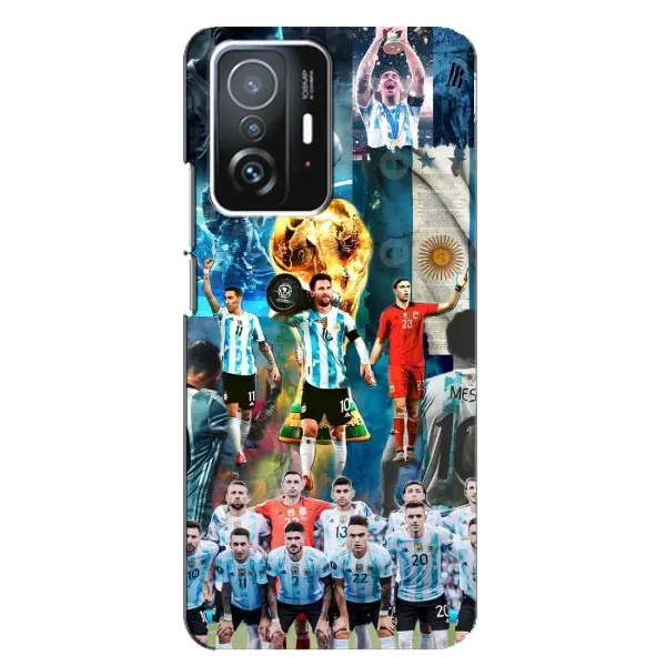 Чехол с принтом «Аргентина Месси» для Xiaomi 11T / 11T Pro Чехол с принтом «Аргентина Месси» для Xiaomi 11T / 11T Pro