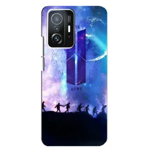Чехол с принтом «Army BTS» для Xiaomi 11T / 11T Pro