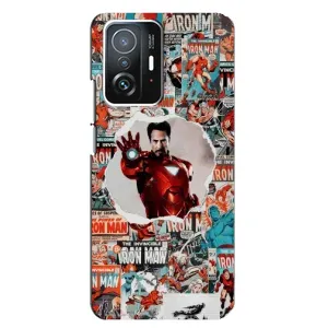 Чохол з принтом «Айронмен» для Xiaomi 11T / 11T Pro