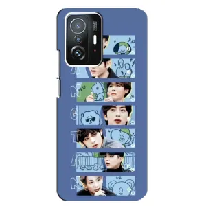 Чехол с принтом «Bangtan» для Xiaomi 11T / 11T Pro