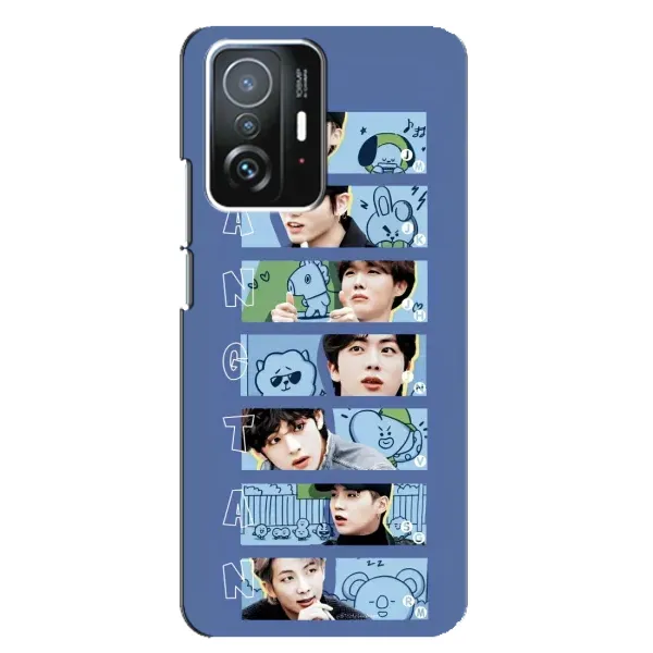 Чехол с принтом «Bangtan» для Xiaomi 11T / 11T Pro Чехол с принтом «Bangtan» для Xiaomi 11T / 11T Pro