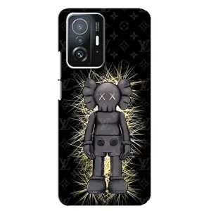 Чехол с принтом «Bearbrick LV» для Xiaomi 11T / 11T Pro
