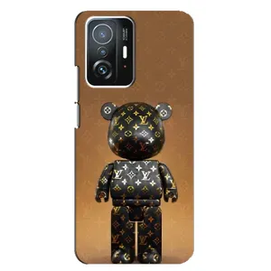 Чохли для Xiaomi 11T / 11T Pro - Bearbrick Louis Vuitton (PREMIUMPrint)
