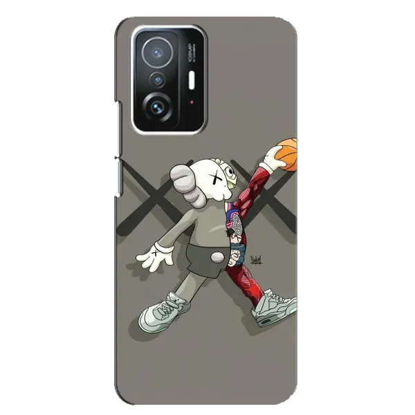 Чехол с принтом «Беарбрик Джордан» для Xiaomi 11T / 11T Pro