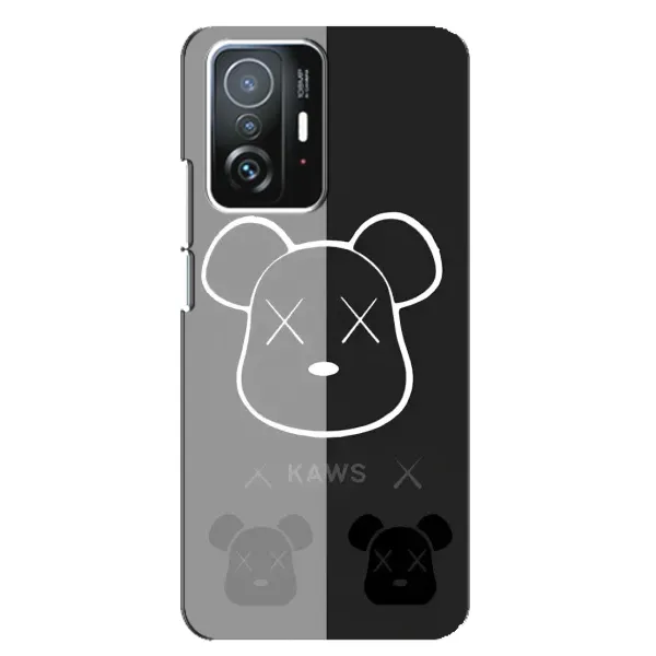 Чехол с принтом «БеарБрик глаза» для Xiaomi 11T / 11T Pro