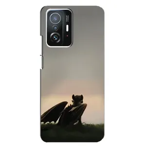 Чохол як приборкати дракона на Xiaomi 11T / 11T Pro (Беззубик)