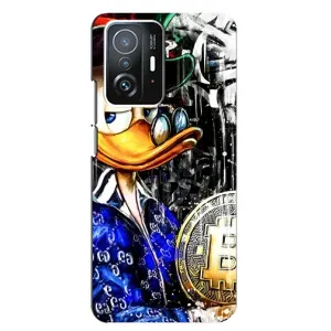 Чехли для Шаомі 11Т / 11Т Про. - Scrooge MagDag (PREMIUMPrint) (Біткойн Скрудж)