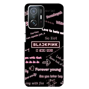 Чохол з принтом «BLACKPINK» для Xiaomi 11T / 11T Pro